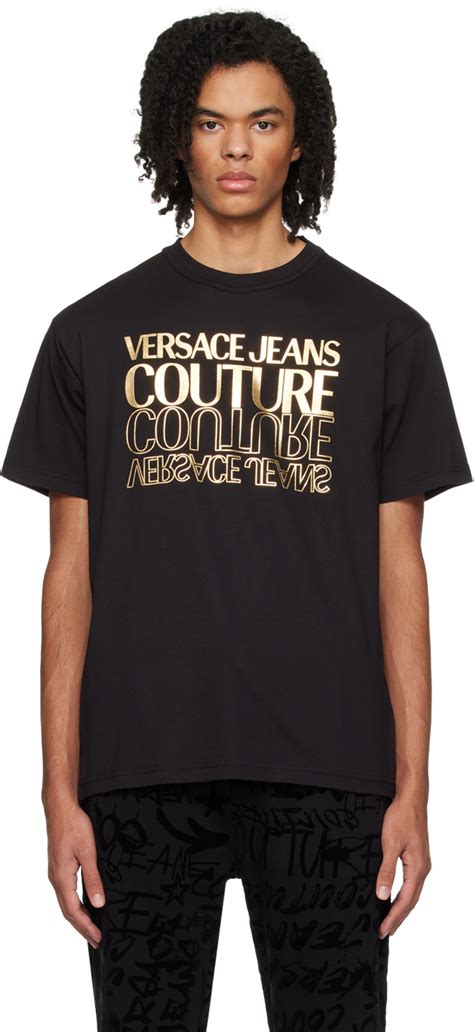 t shirt versace h&|Versace denim shirt.